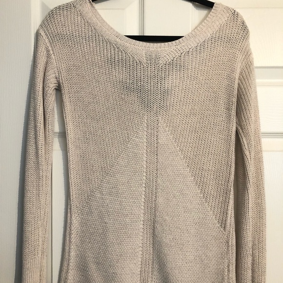 Dynamite - Knit Tie-Up Sweater - Picture 2 of 2